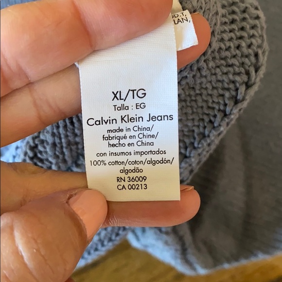 Calvin Klein Knit Sweater - Picture 4 of 6